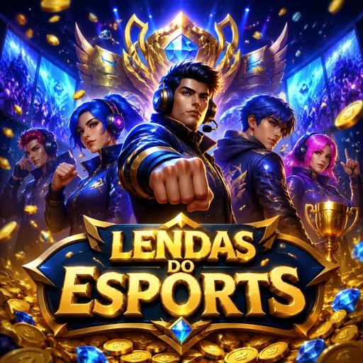 Partida de League of Legends em arena profissional durante rodada do CBLOL