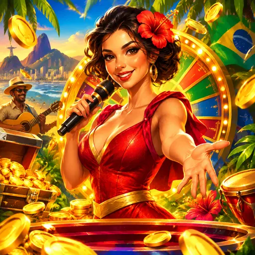 Game show de cassino ao vivo com roda gigante