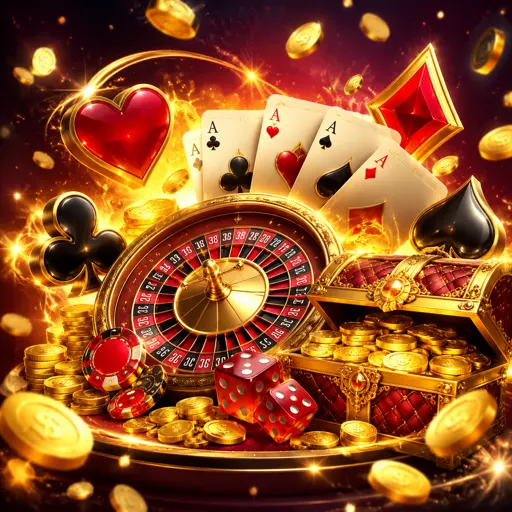 Vitrine colorida com slots, roleta ao vivo e crash games da plataforma