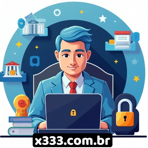 Jogadores brasileiros usando a plataforma x33 no celular